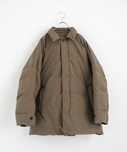 YOKO SAKAMOTOヨーコサカモトDOWN BIG JACKET [GRAY]YS - 24AW - 01ダウンジャケット