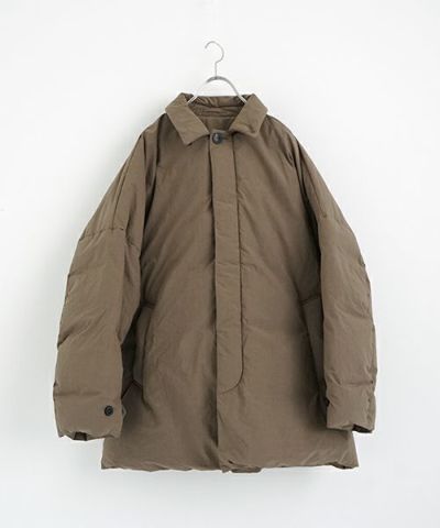 YOKO SAKAMOTOヨーコサカモトDOWN BIG JACKET [GRAY]YS - 24AW - 01ダウンジャケット