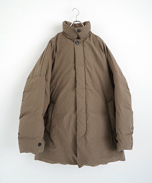 OKO SAKAMOTOヨーコサカモトDOWN BIG JACKET [GRAY]YS - 24AW - 01ダウンジャケット