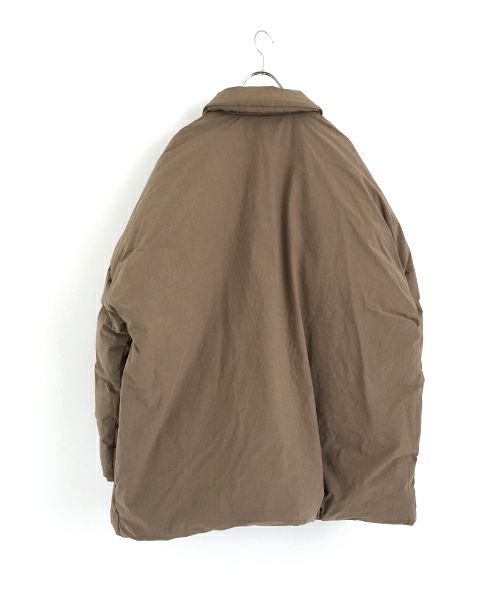 YOKO SAKAMOTOヨーコサカモトDOWN BIG JACKET [GRAY]YS - 24AW - 01ダウンジャケット