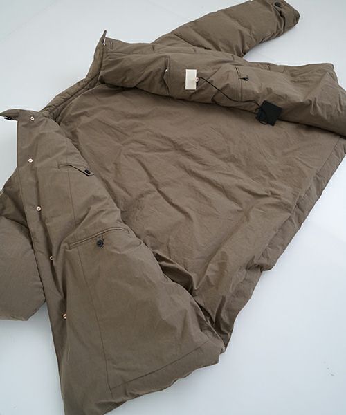 YOKO SAKAMOTOヨーコサカモトDOWN BIG JACKET [GRAY]YS - 24AW - 01ダウンジャケット