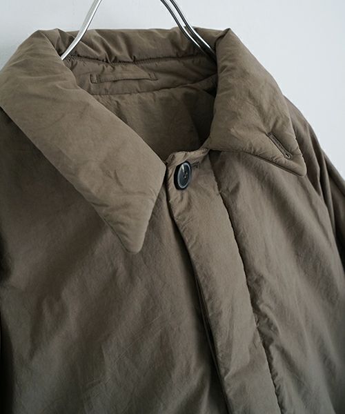 YOKO SAKAMOTOヨーコサカモトDOWN BIG JACKET [GRAY]YS - 24AW - 01ダウンジャケット
