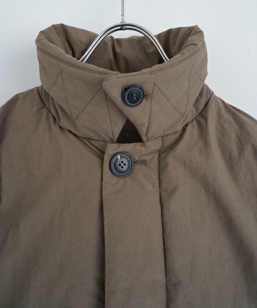 YOKO SAKAMOTOヨーコサカモトDOWN BIG JACKET [GRAY]YS - 24AW - 01ダウンジャケット