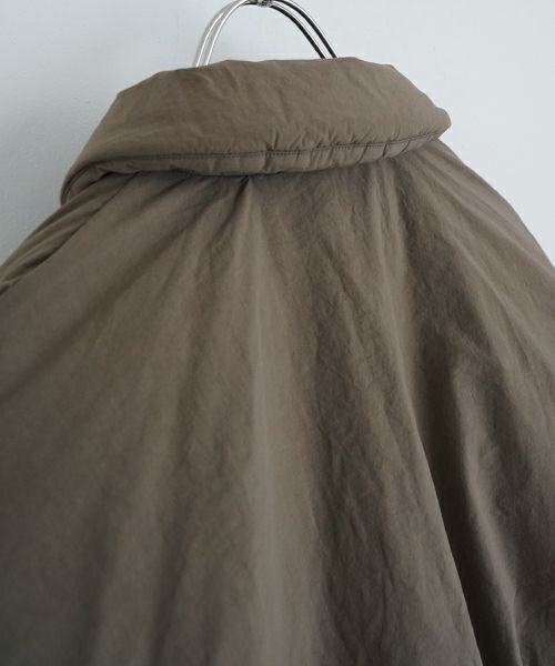 YOKO SAKAMOTOヨーコサカモトDOWN BIG JACKET [GRAY]YS - 24AW - 01ダウンジャケット
