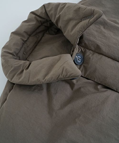 YOKO SAKAMOTOヨーコサカモトDOWN BIG JACKET [GRAY]YS - 24AW - 01ダウンジャケット