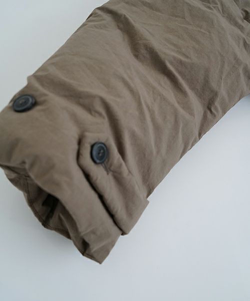 YOKO SAKAMOTOヨーコサカモトDOWN BIG JACKET [GRAY]YS - 24AW - 01ダウンジャケット