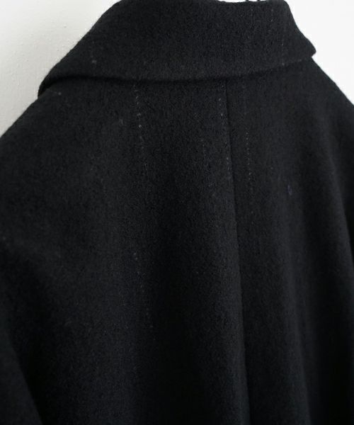 YOKO SAKAMOTOヨーコサカモト KASURI COACH JACKET [BLACK] YS - 24AW - 14カスリコーチジャケット