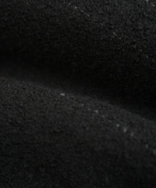 YOKO SAKAMOTOヨーコサカモト KASURI COACH JACKET [BLACK] YS - 24AW - 14カスリコーチジャケット