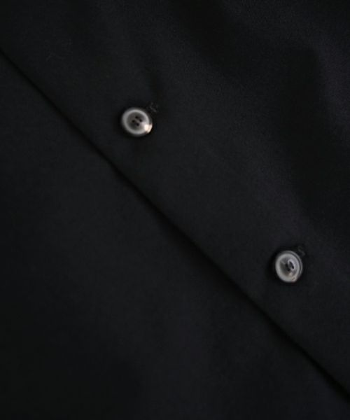 YOKO SAKAMOTOヨーコサカモト BRUSHED WOOL WORK JACKET [BLACK] YS - 24AW - 14ウールワークジャケット