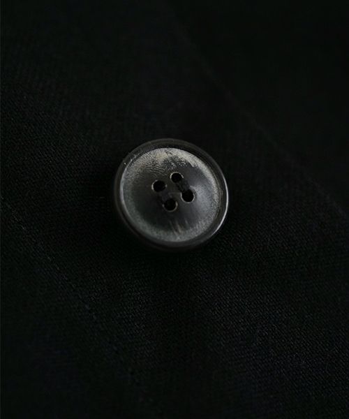 YOKO SAKAMOTOヨーコサカモト BRUSHED WOOL WORK JACKET [BLACK] YS - 24AW - 14ウールワークジャケット