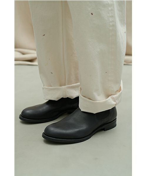 YOKO SAKAMOTOヨーコサカモト DENIM STRAIGHT PANTS [FADE WHITE] YS - 24AW - 49ストレートデニムパンツ