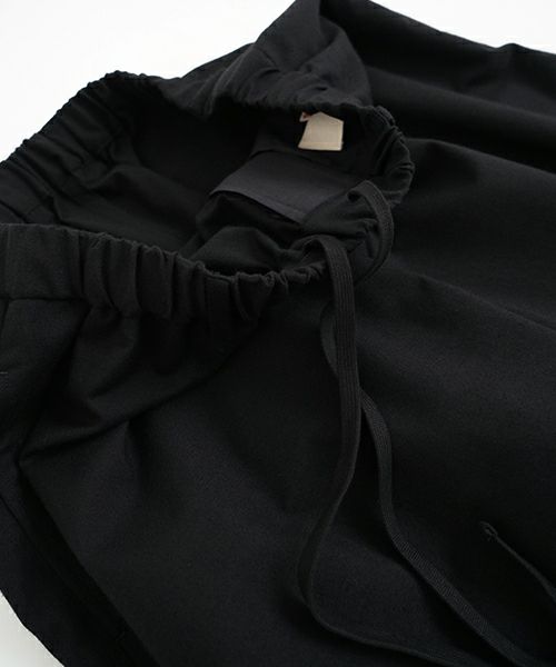  YOKO SAKAMOTOヨーコサカモトBRUSHED WOOL WIDE PANTS [BLACK]YS - 24AW - 36ウールパンツ