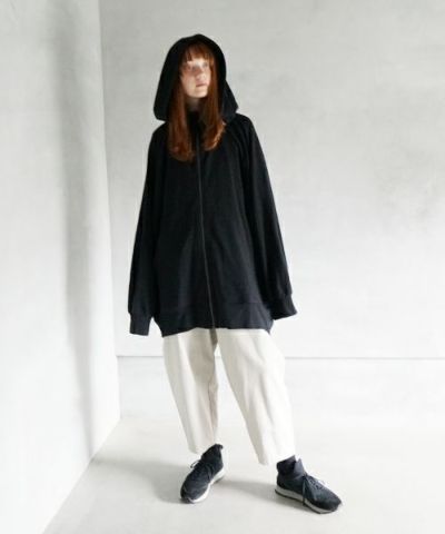  VUmヴウエムbig hoody vum-ho01[BLACK]
