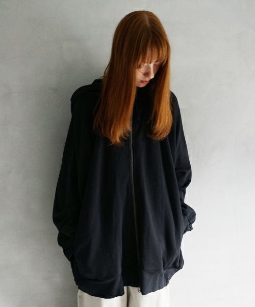  VUmヴウエムbig hoody vum-ho01[BLACK]