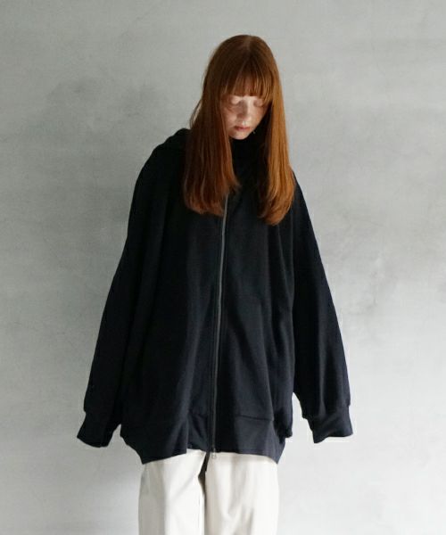  VUmヴウエムbig hoody vum-ho01[BLACK]