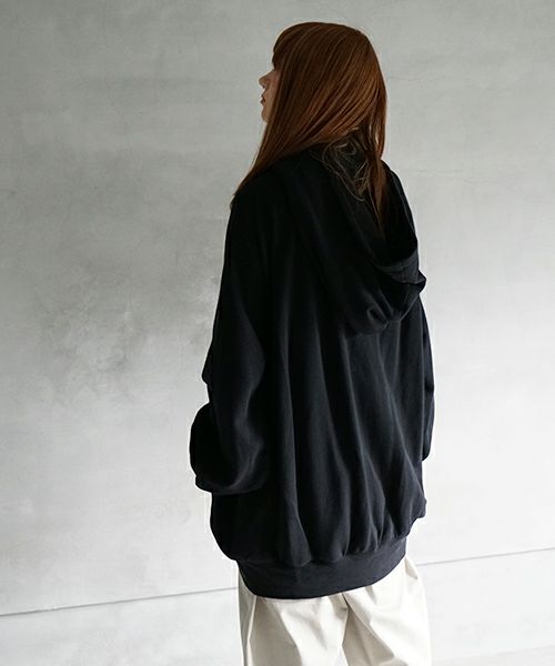  VUmヴウエムbig hoody vum-ho01[BLACK]