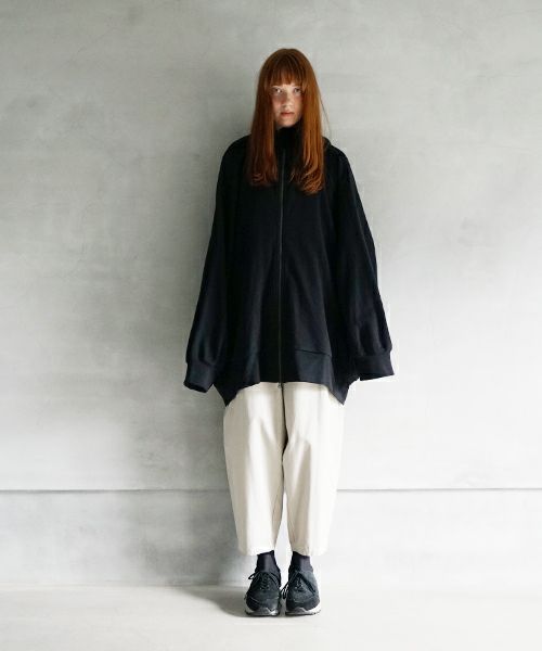  VUmヴウエムbig hoody vum-ho01[BLACK]