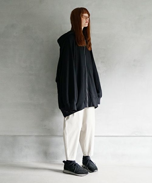  VUmヴウエムbig hoody vum-ho01[BLACK]