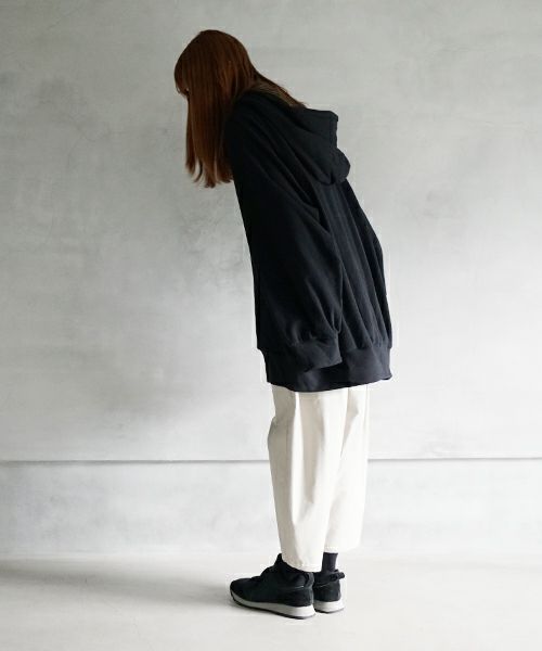  VUmヴウエムbig hoody vum-ho01[BLACK]