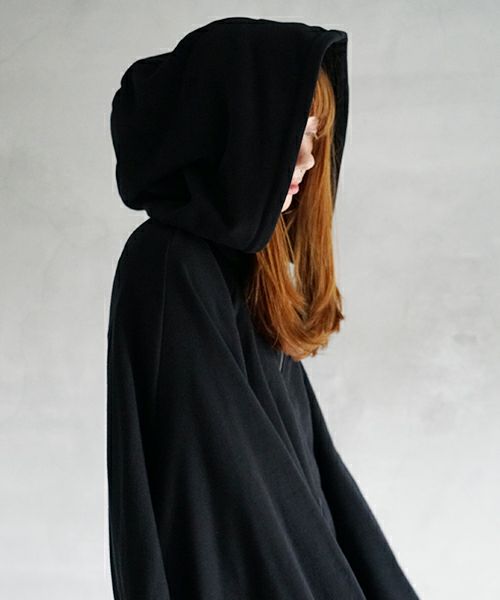  VUmヴウエムbig hoody vum-ho01[BLACK]