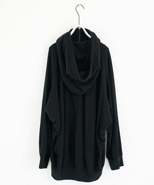  VUmヴウエムbig hoody vum-ho01[BLACK]