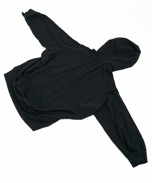 VUmヴウエムbig hoody vum-ho01[BLACK]