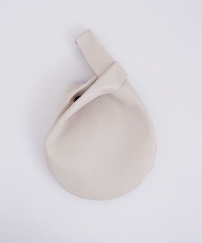 _Fot<br>フォート<br>half circle bag [0605b/ivory]<br>ハーフサークルバッグ