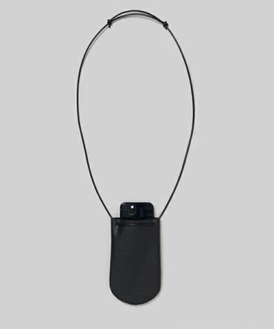 _Fot<br>フォート<br>half circle mini [1302b/black]<br>ハーフサークル ショルダーバッグ