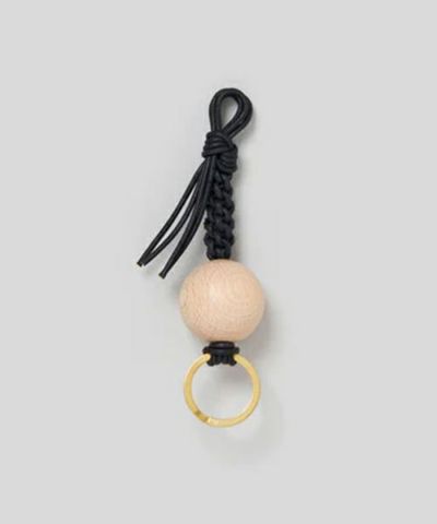 _Fot<br>フォート<br>Knot ball_charm [11607a/black]<br>キーチャーム