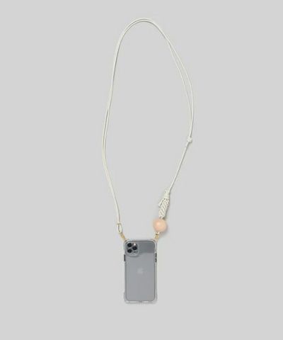 _Fot<br>フォート<br>Knot ball_strap[11608a/ivory]<br>携帯ストラップ