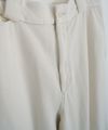 YOKO SAKAMOTOヨーコサカモトWORK TROUSERS [ECRU] YS - 24AW - 43テーパードトラウザー
