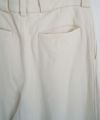 YOKO SAKAMOTOヨーコサカモトWORK TROUSERS [ECRU] YS - 24AW - 43テーパードトラウザー