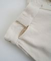 YOKO SAKAMOTOヨーコサカモトWORK TROUSERS [ECRU] YS - 24AW - 43テーパードトラウザー