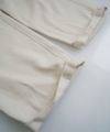 YOKO SAKAMOTOヨーコサカモトWORK TROUSERS [ECRU] YS - 24AW - 43テーパードトラウザー