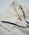 YOKO SAKAMOTOヨーコサカモトWORK TROUSERS [ECRU] YS - 24AW - 43テーパードトラウザー
