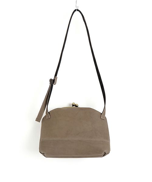 macromauro マクロマウロganma mini Glove Leather[ｇray]