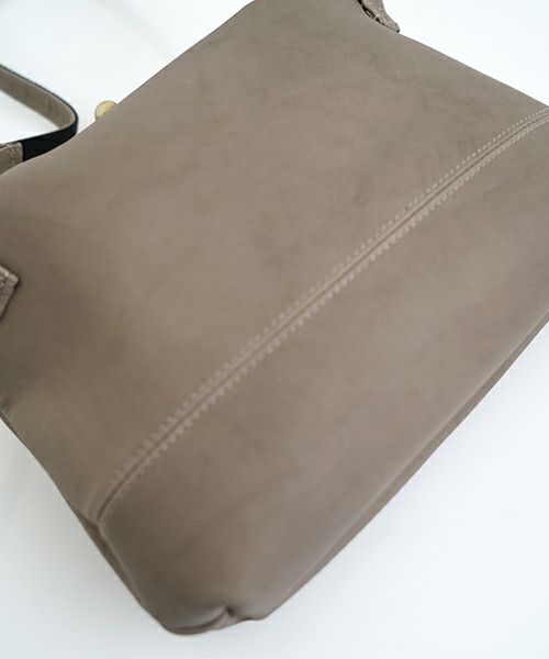 macromauro マクロマウロganma mini Glove Leather[ｇray]