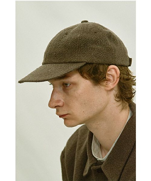 YOKO SAKAMOTOヨーコサカモトGIFT SHOP CAP BLACK YS-25SS-GS-CAP