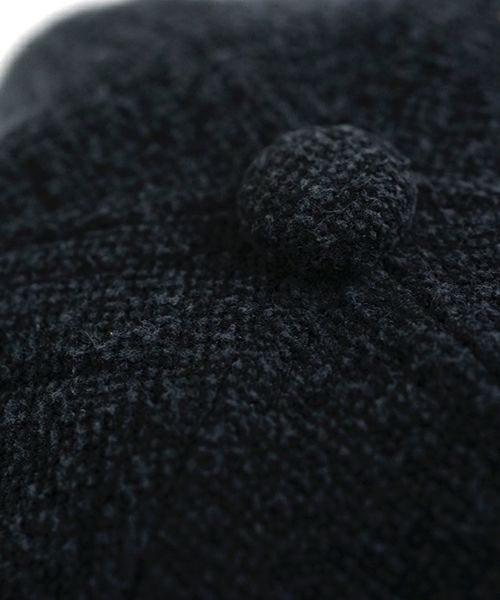 YOKO SAKAMOTOヨーコサカモトGIFT SHOP CAP BLACK YS-25SS-GS-CAP