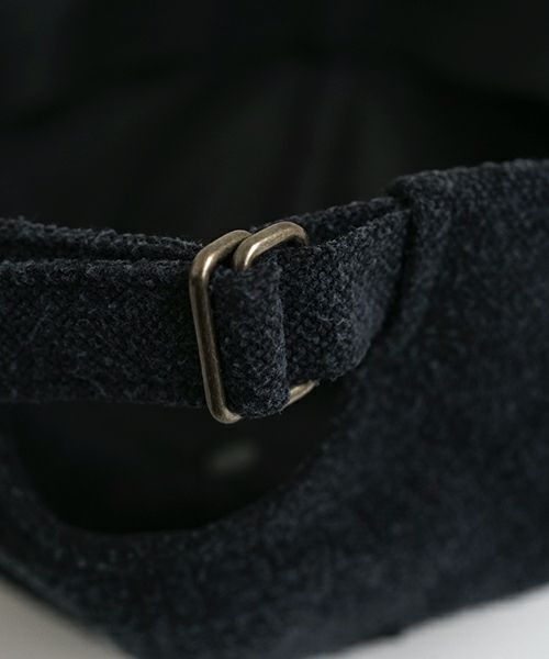 YOKO SAKAMOTOヨーコサカモトGIFT SHOP CAP BLACK YS-25SS-GS-CAP