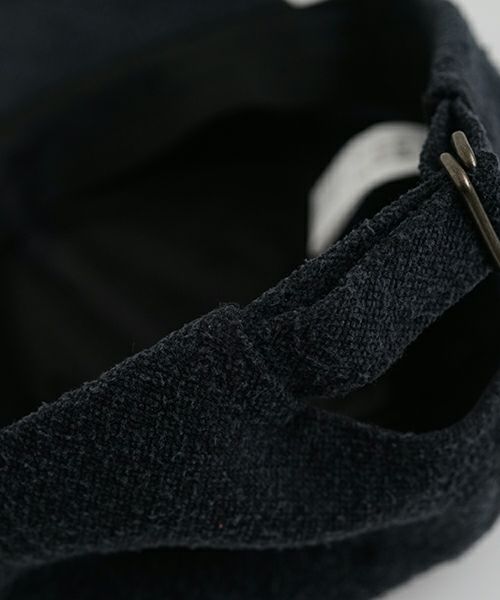 YOKO SAKAMOTOヨーコサカモトGIFT SHOP CAP BLACK YS-25SS-GS-CAP