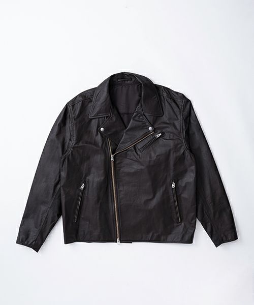 YOKO SAKAMOTOヨーコサカモト RIDERS JACKET [BLACK] YS - 25SS - 01