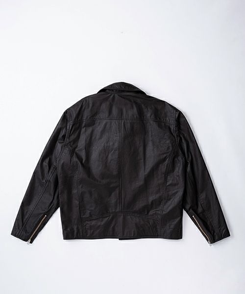 YOKO SAKAMOTOヨーコサカモト RIDERS JACKET [BLACK] YS - 25SS - 01