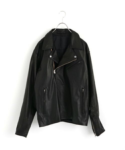 YOKO SAKAMOTOヨーコサカモト RIDERS JACKET [BLACK] YS - 25SS - 01