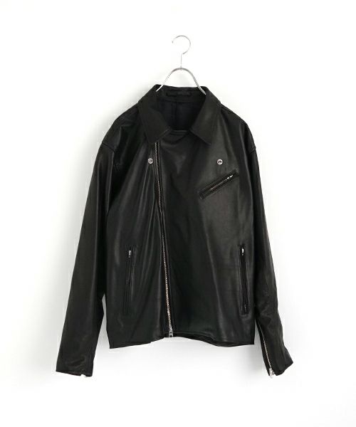YOKO SAKAMOTOヨーコサカモト RIDERS JACKET [BLACK] YS - 25SS - 01