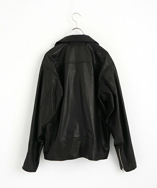 YOKO SAKAMOTOヨーコサカモト RIDERS JACKET [BLACK] YS - 25SS - 01