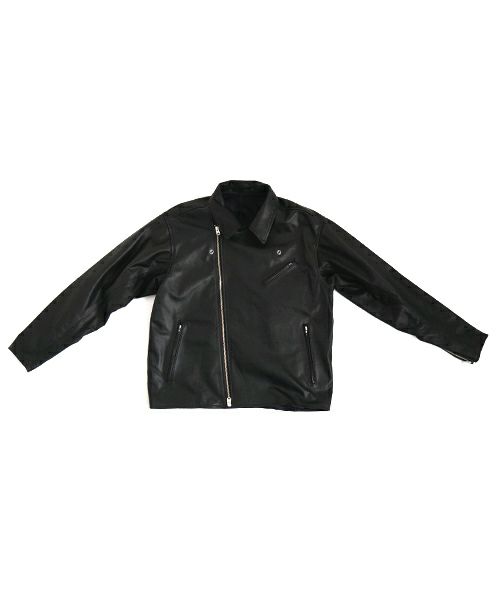 YOKO SAKAMOTOヨーコサカモト RIDERS JACKET [BLACK] YS - 25SS - 01