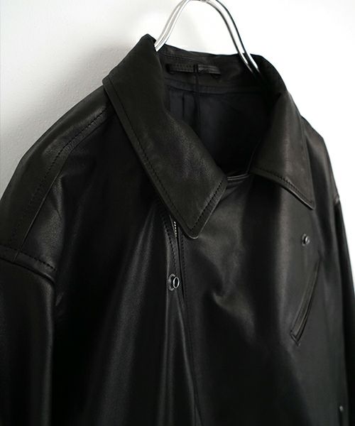 YOKO SAKAMOTOヨーコサカモト RIDERS JACKET [BLACK] YS - 25SS - 01