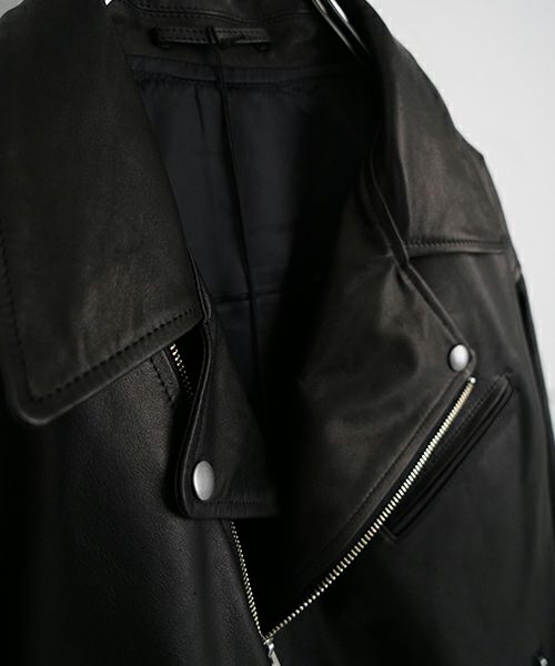 YOKO SAKAMOTOヨーコサカモト RIDERS JACKET [BLACK] YS - 25SS - 01