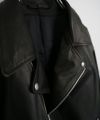YOKO SAKAMOTOヨーコサカモト RIDERS JACKET [BLACK] YS - 25SS - 01
